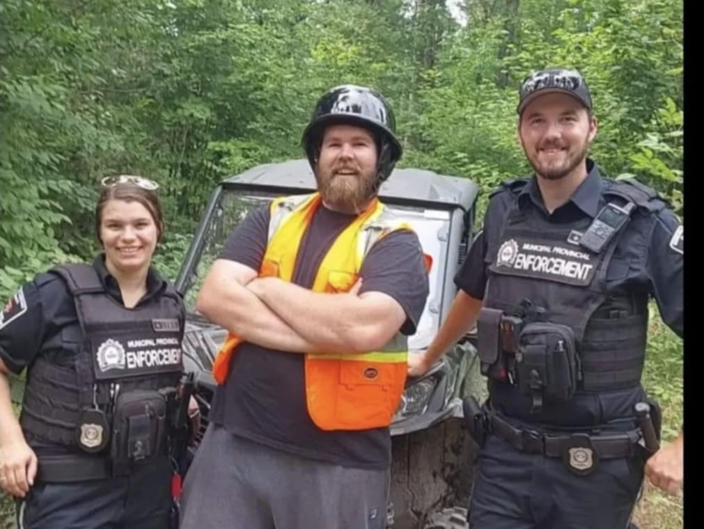 Beach, trail, and parking enforcement unit on a rural assignment