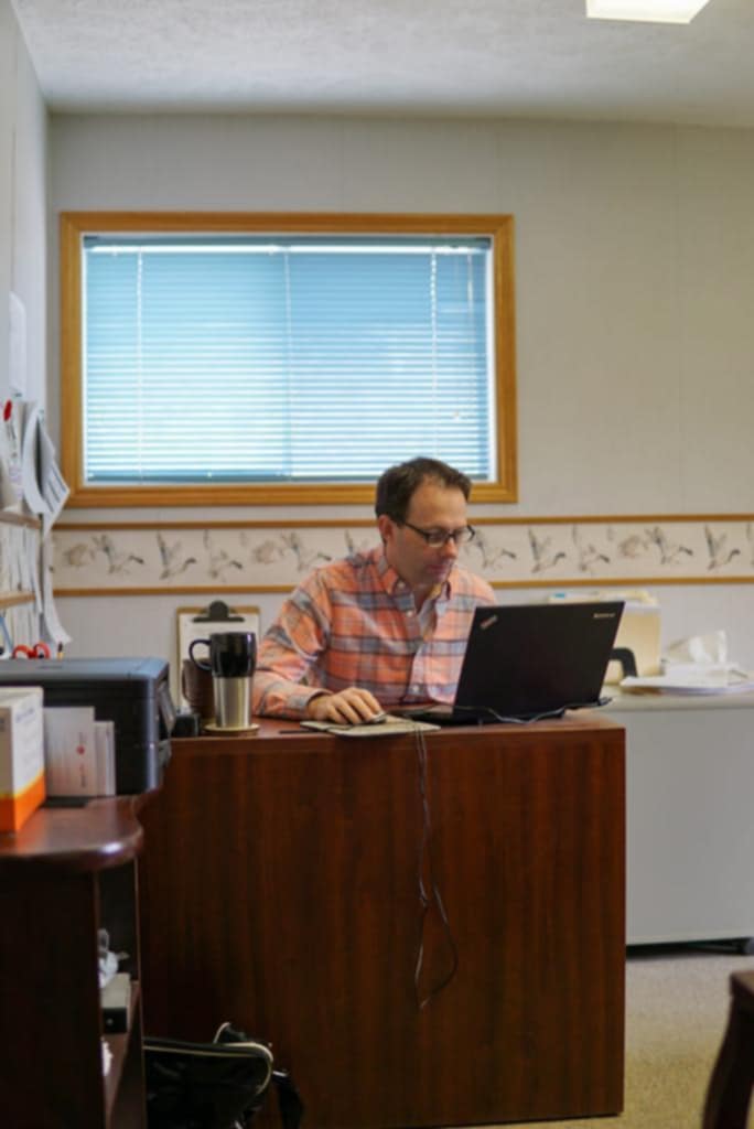 Municipal Support Services office in Owen Sound